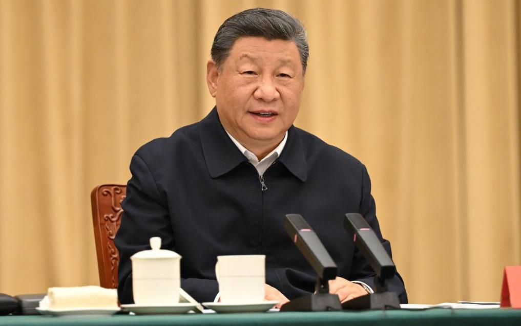 习近平：完整准确全面贯彻新时代党的治疆方略 努力建设团结和谐、繁荣富裕、文明进步、安居乐业、生态良好的社会主义现代化新疆