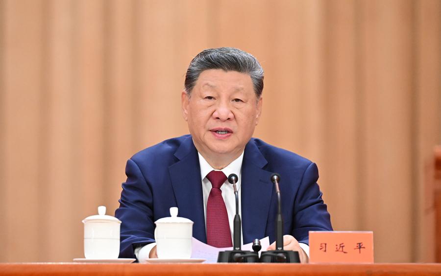 庆祝中国共产党成立105周年大会在京隆重举行